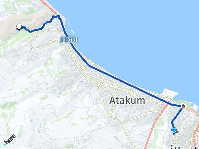Karasamsun Ondokuz Mayıs Üniversitesi Arası Kaç Km - Yol Tarifi
