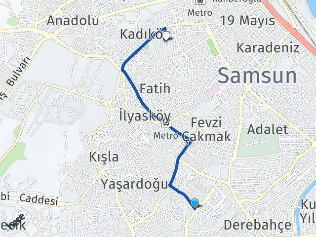 Kazım Karabekir Reşadiye Arası Kaç Km - Yol Tarifi