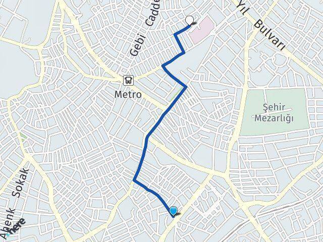 Kazım Karabekir Yenidoğan Arası Kaç Km - Yol Tarifi