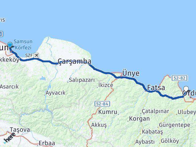 Liman Boztepe Arası Kaç Km - Yol Tarifi