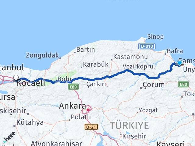 Hürriyet Alikahya Atatürk Arası Kaç Km - Yol Tarifi