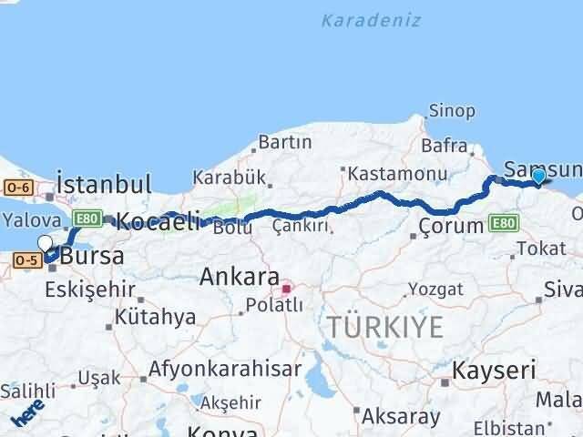 Ahmetbey Mudanya Arası Kaç Km - Yol Tarifi
