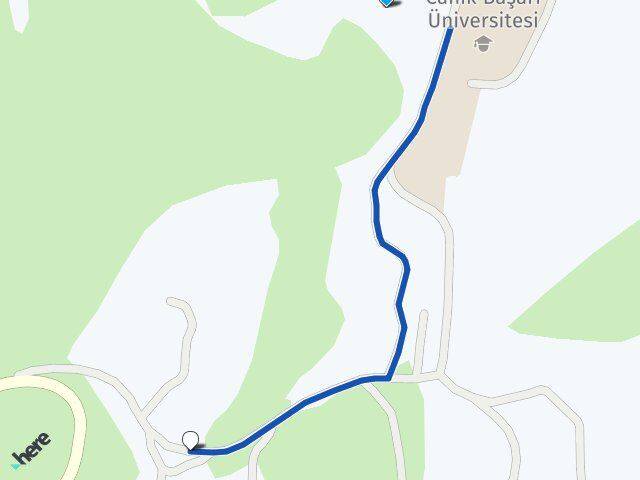 Samsun Üniversitesi Canik Arası Kaç Km - Yol Tarifi