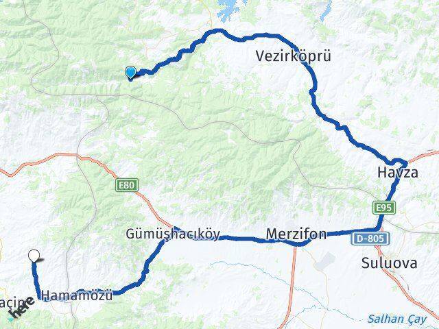 Alanşeyhi Narlı Arası Kaç Km - Yol Tarifi