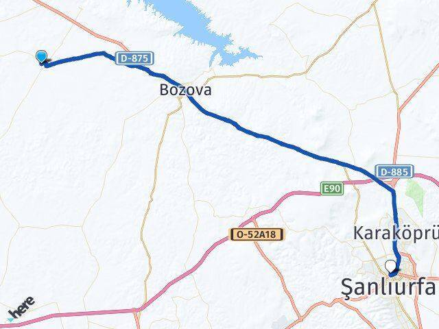 Yaylak İpekyol Arası Kaç Km - Yol Tarifi