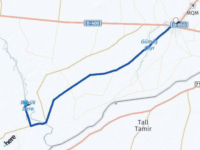 Aşağıdurmuş Kızıltepe Arası Kaç Km - Yol Tarifi