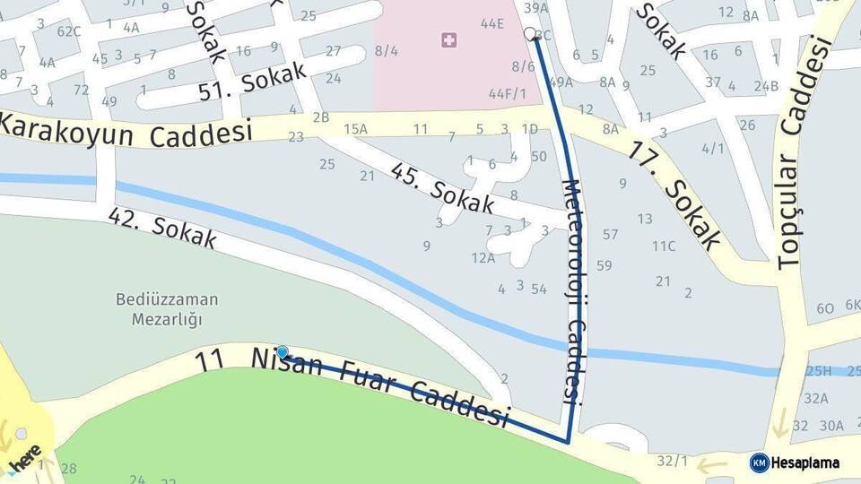 Şanlıurfa Haliliye Arası Kaç Km - Yol Haritası