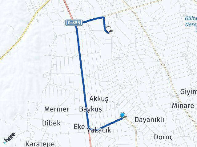 Tozluca Yediyol Arası Kaç Km - Yol Tarifi