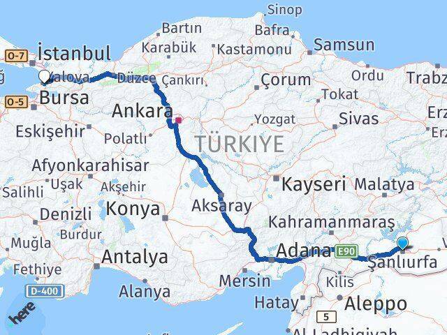 Akbayır 500 Evler Arası Kaç Km - Yol Tarifi