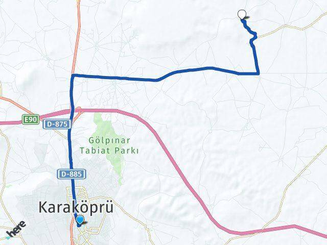 Akbayır Kavakbaşı Arası Kaç Km - Yol Tarifi