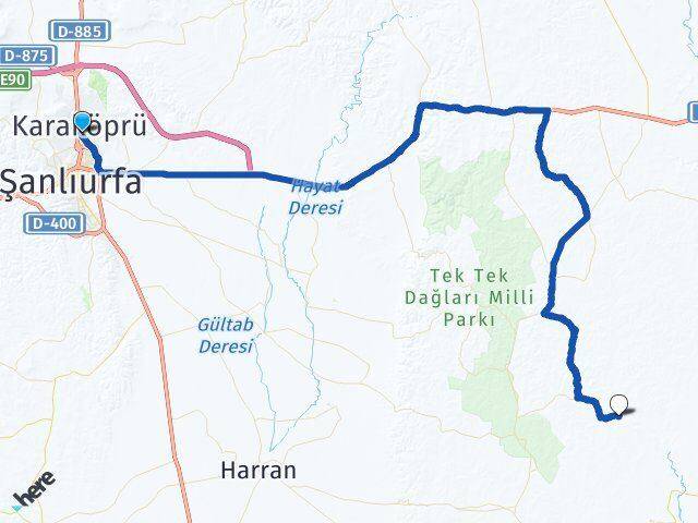 Akbayır Yolbaşı Arası Kaç Km - Yol Tarifi