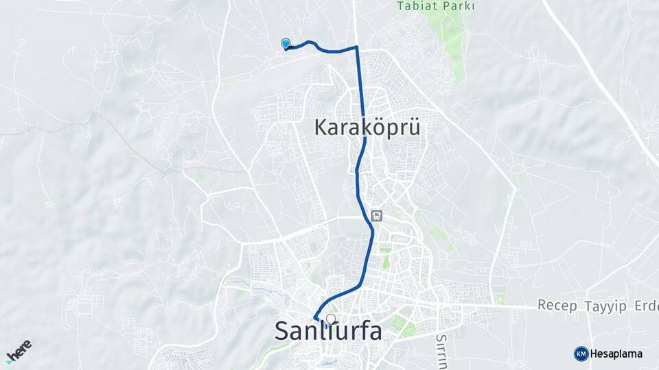 Maşuk Şanlıurfa Arası Kaç Km - Yol Tarifi