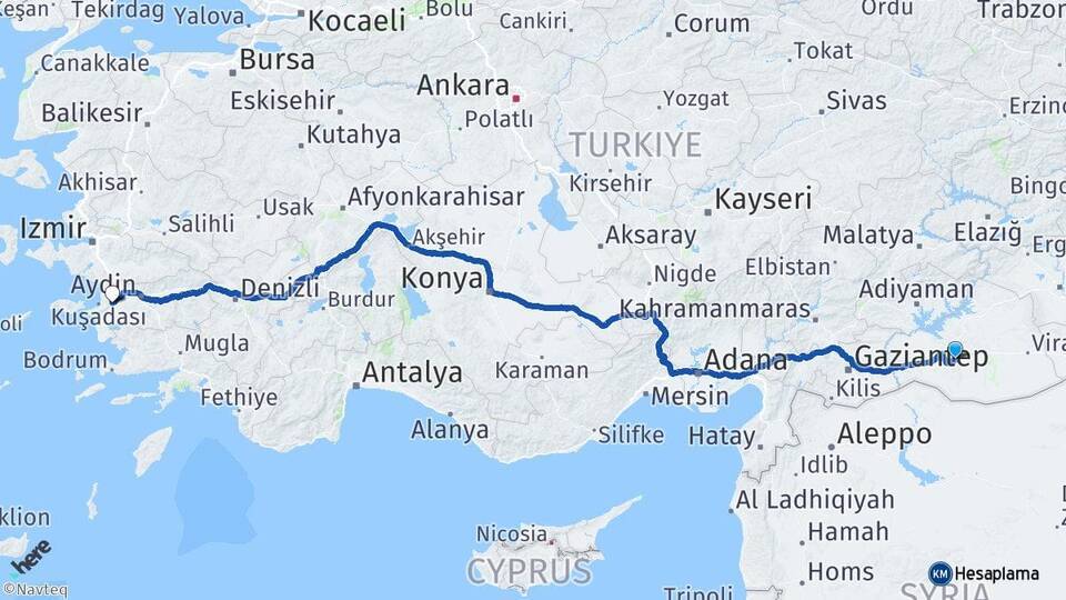 Şanlıurfa Söke Arası Kaç Km - Yol Tarifi