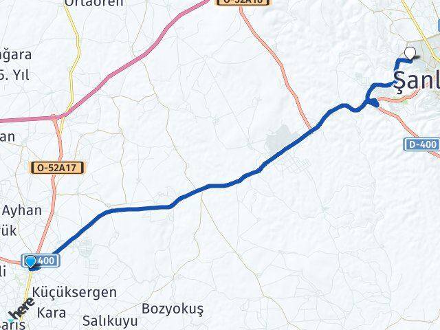 Aligör Eyyübiye Arası Kaç Km - Yol Tarifi