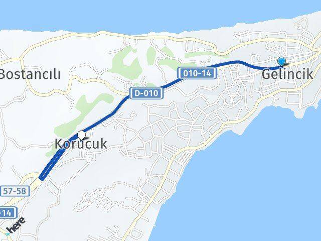 Gelincik Korucuk Arası Kaç Km - Yol Tarifi