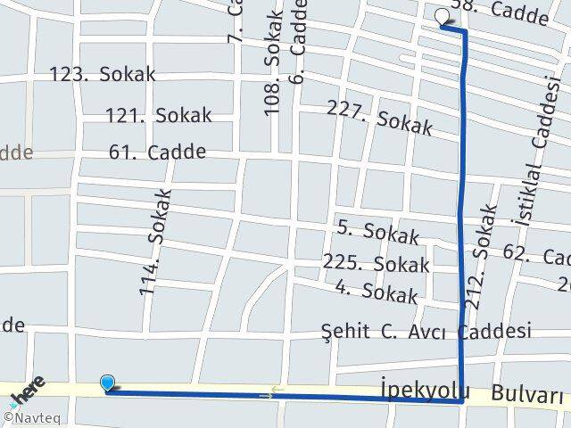 Şırnak Silopi Nuh Silopi Arası Kaç Km - Yol Haritası