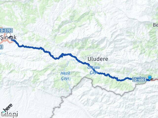 Yemişli Bahçelievler Arası Kaç Km - Yol Tarifi