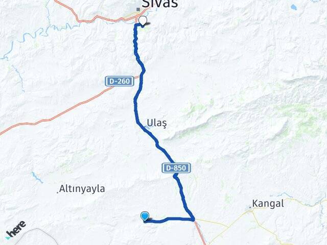 Çayırova Cumhuriyet Üniversitesi Arası Kaç Km - Yol Tarifi