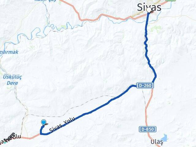 Kayadibi Sivas Otogarı Arası Kaç Km - Yol Tarifi