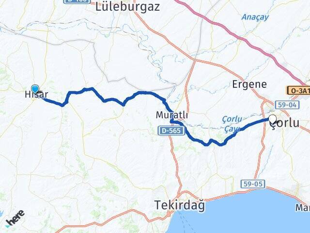 İlyas Cumhuriyet Arası Kaç Km - Yol Tarifi