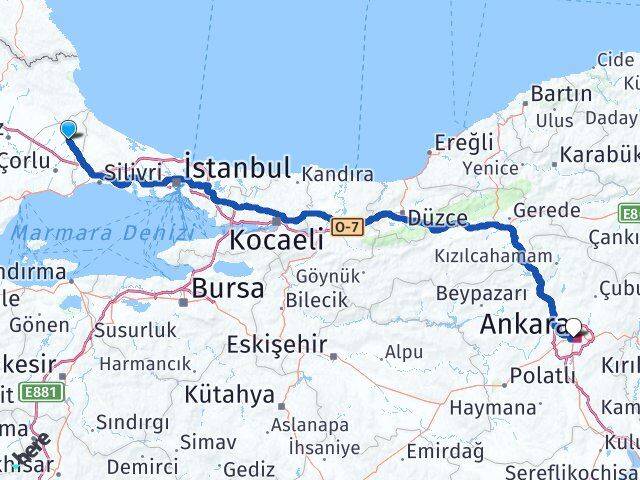 Büyükyoncalı Beştepe Arası Kaç Km - Yol Tarifi