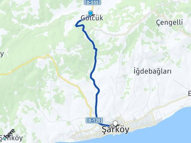 Gölcük Şarköy Arası Kaç Km - Yol Tarifi