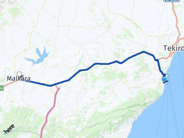 Kumbağ Malkara Arası Kaç Km - Yol Tarifi