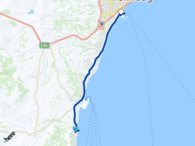 Kumbağ Tekirdağ Feribot İskelesi Arası Kaç Km - Yol Tarifi