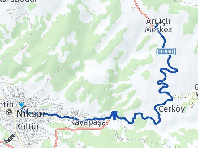 Kırkkızlar Ardıçlı Arası Kaç Km - Yol Tarifi
