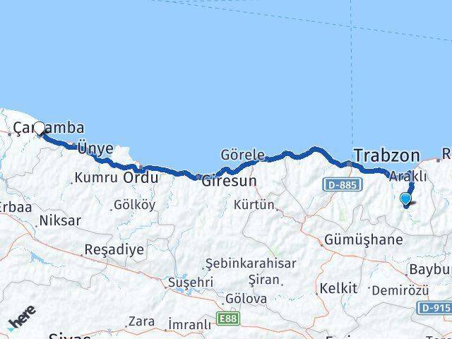 Şahinkaya Ahmetbey Arası Kaç Km - Yol Tarifi
