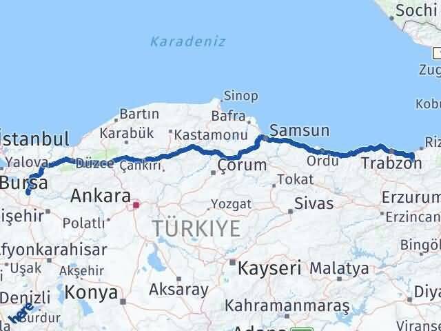 Dernekpazarı Bilecik Arası Kaç Km - Yol Tarifi