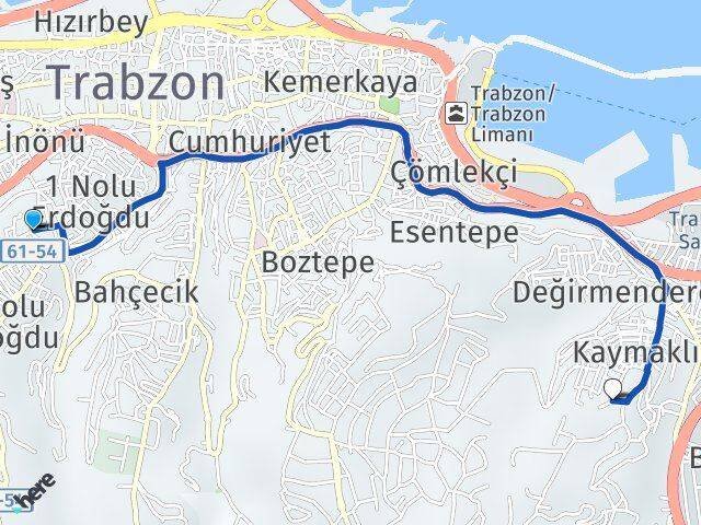 2 Nolu Erdoğdu Çukurçayır Arası Kaç Km - Yol Tarifi