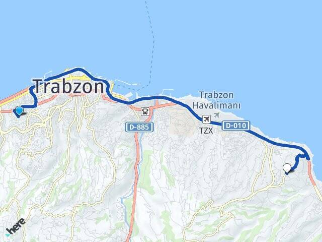 Aydınlıkevler Yalıncak Arası Kaç Km - Yol Tarifi