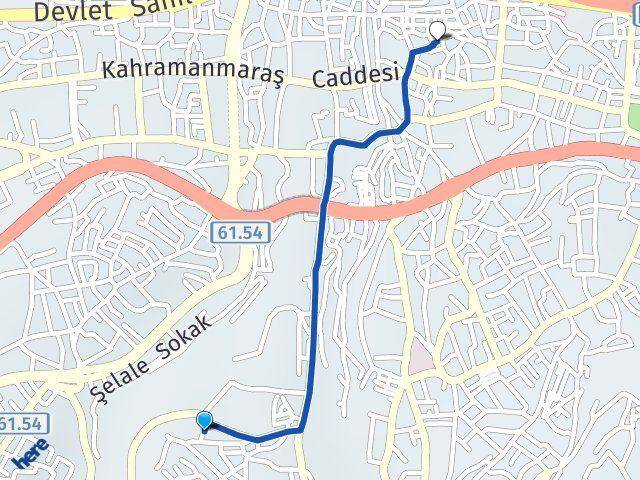Bahçecik Çarşı Arası Kaç Km - Yol Tarifi