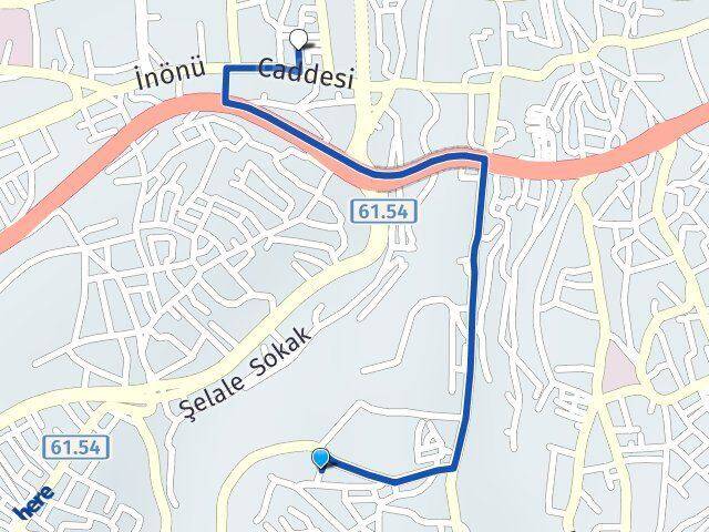 Bahçecik Gülbaharhatun Arası Kaç Km - Yol Tarifi