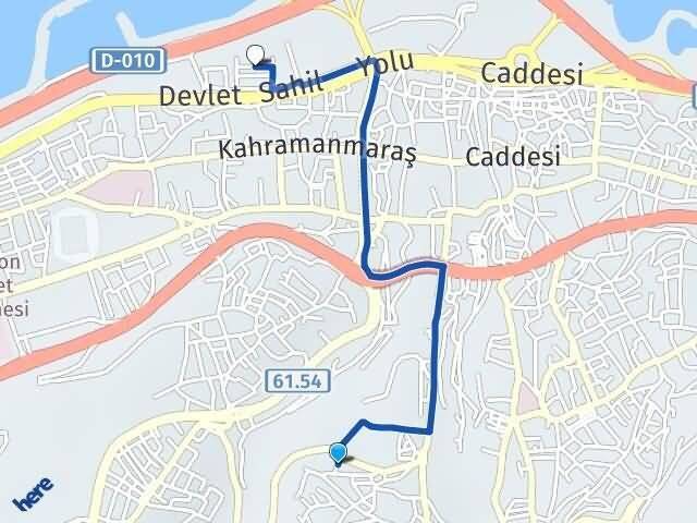 Bahçecik Hızırbey Arası Kaç Km - Yol Tarifi