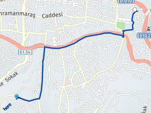 Bahçecik İskenderpaşa Arası Kaç Km - Yol Tarifi