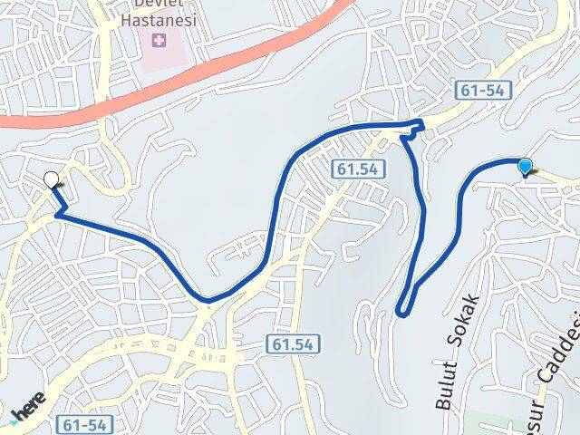 Bahçecik Yeşiltepe Arası Kaç Km - Yol Tarifi