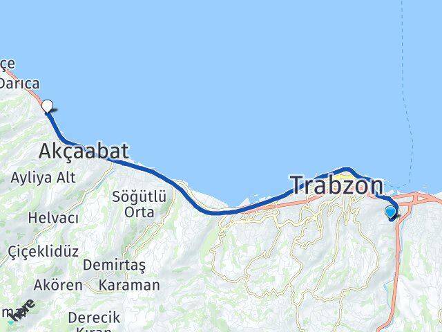 Çukurçayır Kavaklı Arası Kaç Km - Yol Tarifi