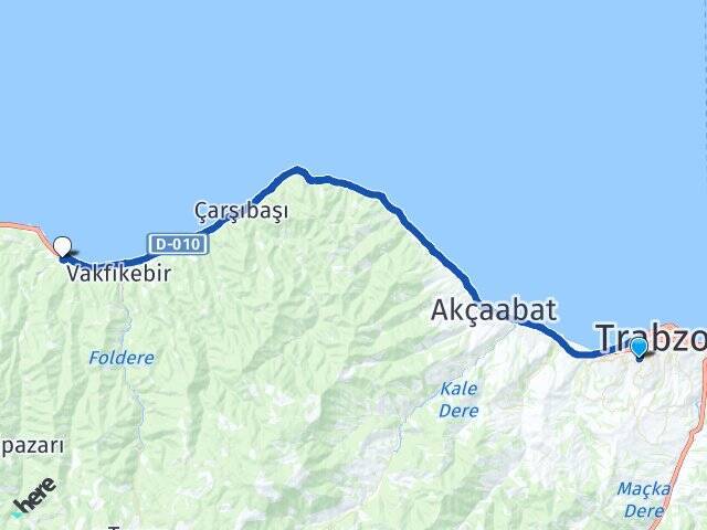 Soğuksu Beşikdüzü Arası Kaç Km - Yol Tarifi