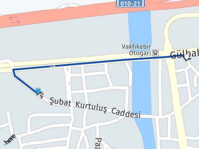 Çarşı Vakfıkebir Arası Kaç Km - Yol Tarifi