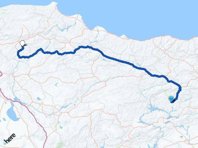 Tunceli Yapraklı Çankırı Arası Kaç Km - Yol Haritası