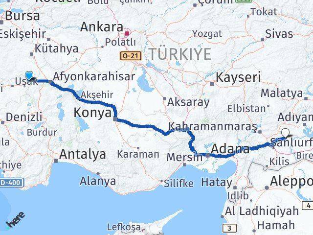 Corum Araban Arası Kaç Km - Yol Tarifi