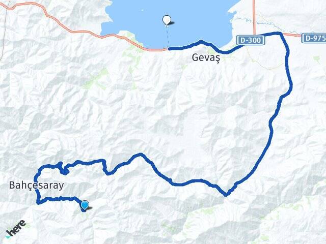 Altındere Van Akdamar Adası İskelesi Arası Kaç Km - Yol Tarifi