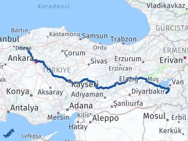 Çatak Bolu Arası Kaç Km - Yol Tarifi