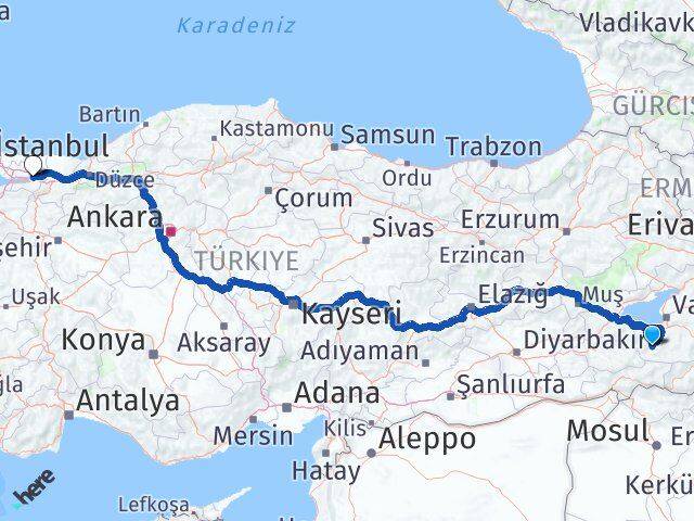 Çatak Kocaeli Arası Kaç Km - Yol Tarifi