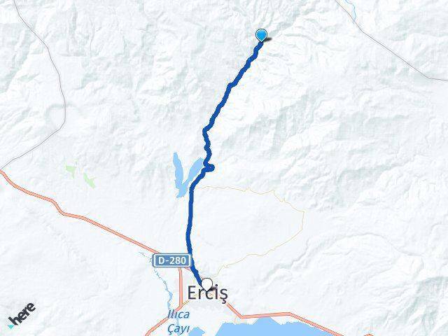 Taşkapı Erciş Arası Kaç Km - Yol Tarifi