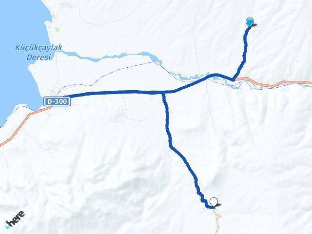 Yatıksırt Karakoç Arası Kaç Km - Yol Tarifi