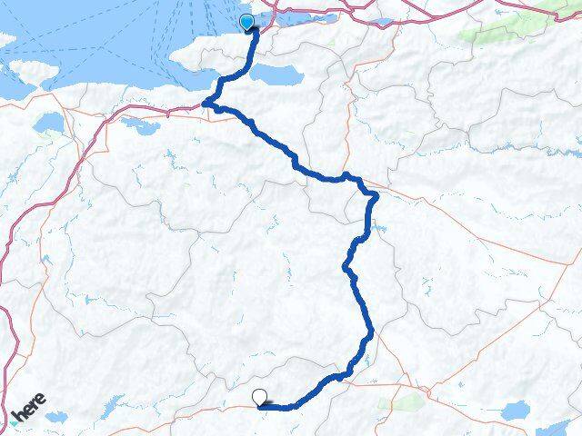 Çiftlikköy Uşak Arası Kaç Km - Yol Tarifi