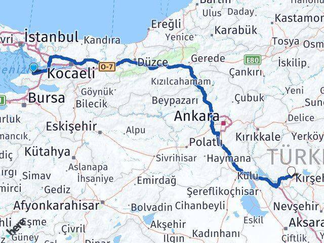 Yalova Üniversitesi Armas Termal Resort Hotel Arası Kaç Km - Yol Tarifi
